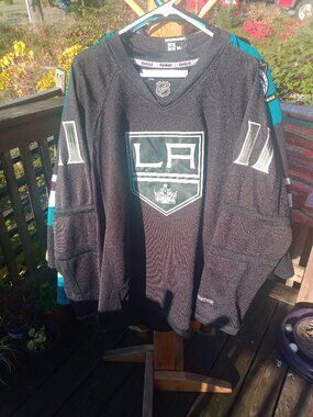2012 Kopitar Reebok Accelerator Fashion NHL Hockey Jersey XXL LA Kings